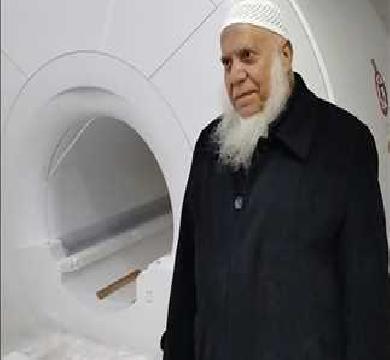 بتكلفة مليار جنيه اول مركز زراعة كبد في جامعه المنصورة ... والمتبرع ينفذ وصيه زوجته 